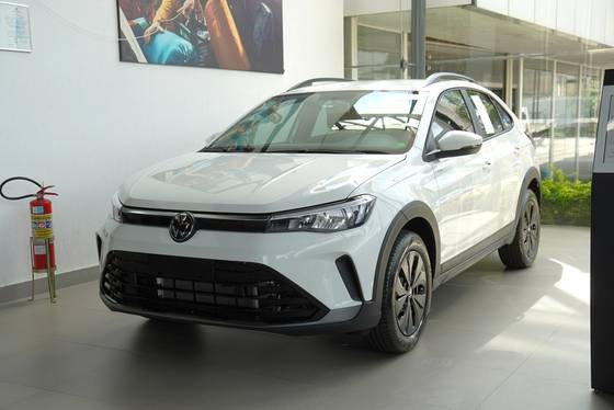 VOLKSWAGEN NIVUS 1.0 200 TSI TOTAL FLEX SENSE AUTOMÁTICO